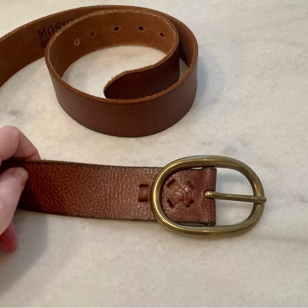 Mossimo Genuine Leather Belt - Picture 5 of 11